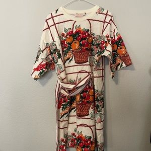 Tory Burch basket dress